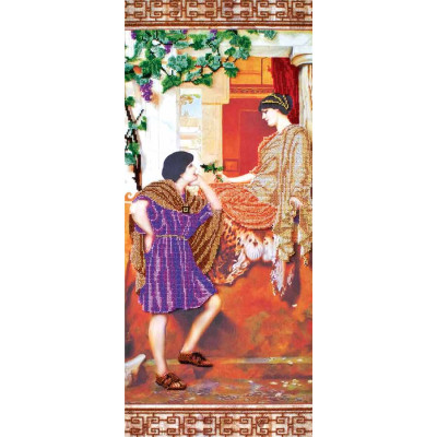 Стара історія |  арт. AB-160 | Набір для вишивки бісером