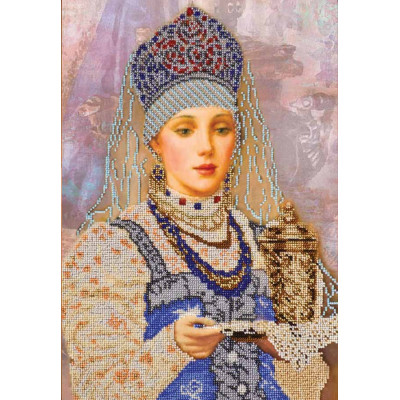 Варенька |  арт. AB-175 | Набір для вишивки бісером