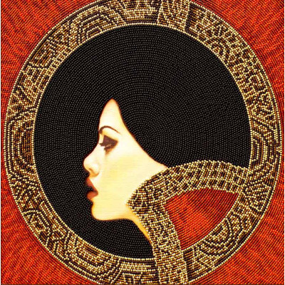 Леді Макбет |  арт. AB-180 | Набір для вишивки бісером