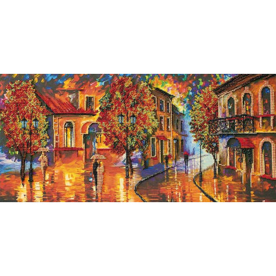 Барви жовтня |  арт. AB-181 | Набір для вишивки бісером