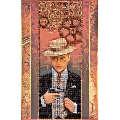 Гангстер |  арт. AB-186 | Набір для вишивки бісером
