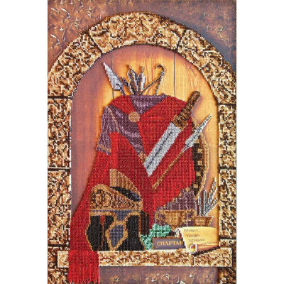 Спартак |  арт. AB-187 | Набір для вишивки бісером
