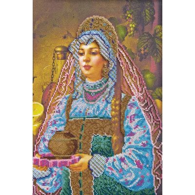 Василина |  арт. AB-188 | Набір для вишивки бісером