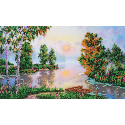 Ранкова імла | арт. AB-190 | Набір для вишивки бісером Ранкова імла | арт. AB-190 | Набір для вишивки бісером