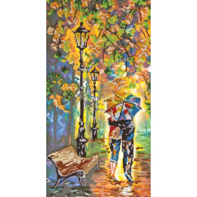 Кольоровий настрій |  арт. AB-192 | Набір для вишивки бісером