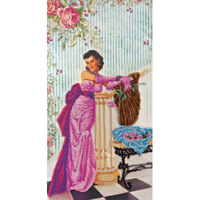 Дебют |  арт. AB-193 | Набір для вишивки бісером