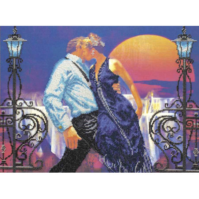 Танго |  арт. AB-196 | Набір для вишивки бісером