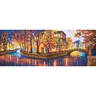 Золоті відблиски |  арт. AB-202 | Набір для вишивки бісером