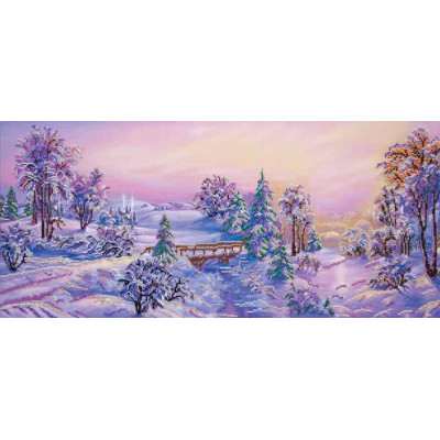 Зачарований ліс |  арт. AB-209 | Набір для вишивки бісером