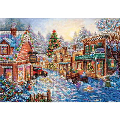 Святки | арт. AB-219 | Набір для вишивки бісером Святки | арт. AB-219 | Набір для вишивки бісером