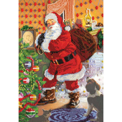 Святвечір |  арт. AB-221 | Набір для вишивки бісером