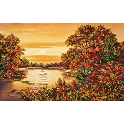 Тихі зорі |  арт. AB-226 | Набір для вишивки бісером