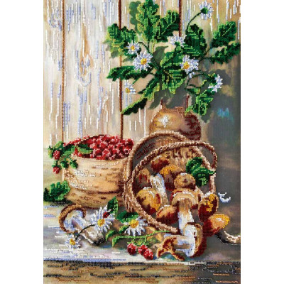 Лісова фантазія |  арт. AB-229 | Набір для вишивки бісером