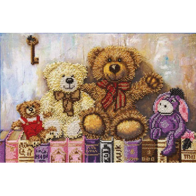 Іграшки |  арт. AB-238 | Набір для вишивки бісером