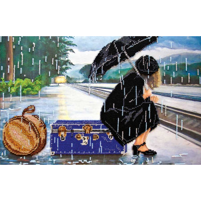 Прощання |  арт. AB-239 | Набір для вишивки бісером