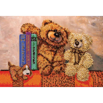 Іграшки-4 |  арт. AB-244 | Набір для вишивки бісером