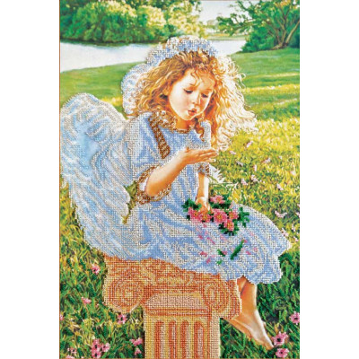 Шепіт ангела |  арт. AB-252 | Набір для вишивки бісером