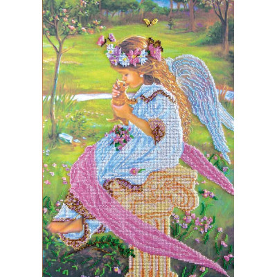 Ніжна турбота |  арт. AB-253 | Набір для вишивки бісером