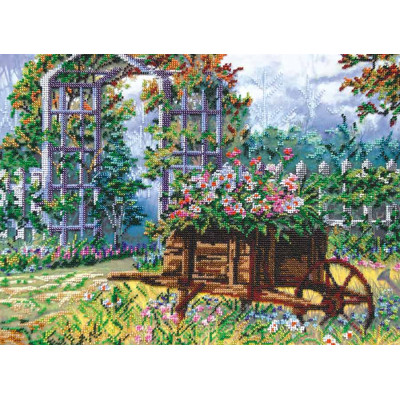 Палісад |  арт. AB-256 | Набір для вишивки бісером