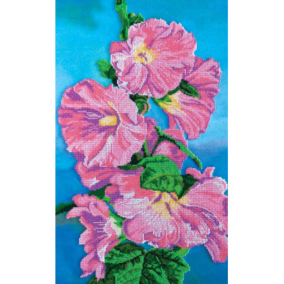 Мальви |  арт. AB-261 | Набір для вишивки бісером