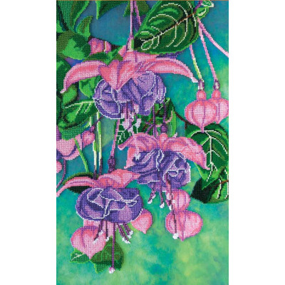 Фуксія-2 |  арт. AB-264 | Набір для вишивки бісером