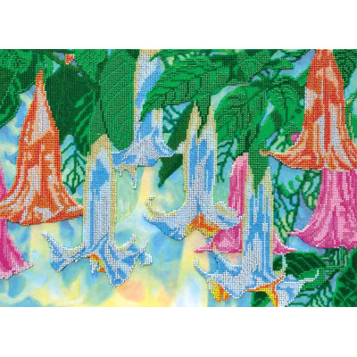 Ангельські труби |  арт. AB-267 | Набір для вишивки бісером