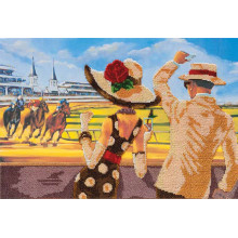 На іподромі