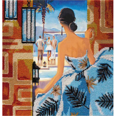 Вікно в Ріо |  арт. AB-277 | Набір для вишивки бісером