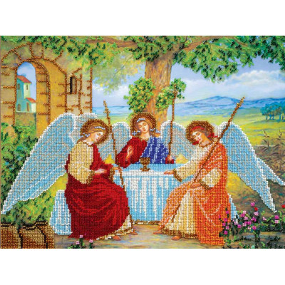 Свята трійця |  арт. AB-279 | Набір для вишивки бісером