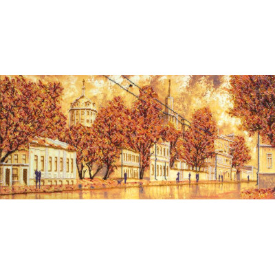 Поезія осені |  арт. AB-281 | Набір для вишивки бісером