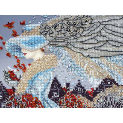 Хуртовина |  арт. AB-306 | Набір для вишивки бісером