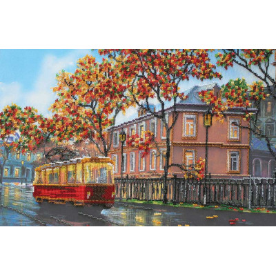 Осінній блюз |  арт. AB-312 | Набір для вишивки бісером