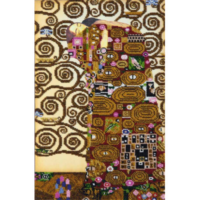 Обійми |  арт. AB-320 | Набір для вишивки бісером