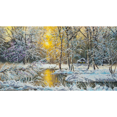 Паморозь |  арт. AB-324 | Набір для вишивки бісером