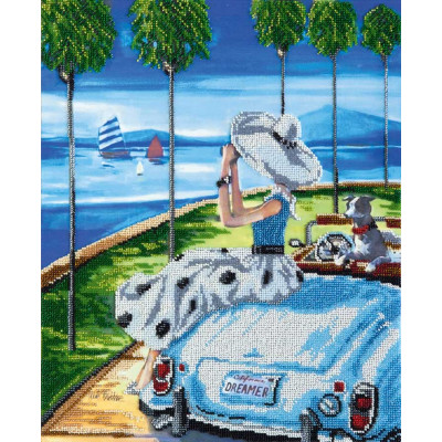 Круїз |  арт. AB-328 | Набір для вишивки бісером