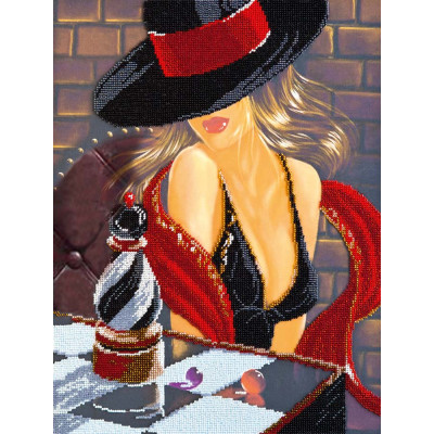 Ферзь |  арт. AB-329 | Набір для вишивки бісером