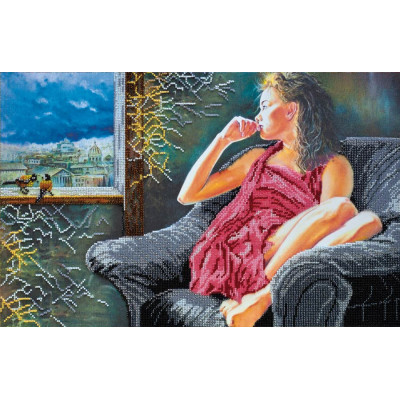 Спогади |  арт. AB-337 | Набір для вишивки бісером