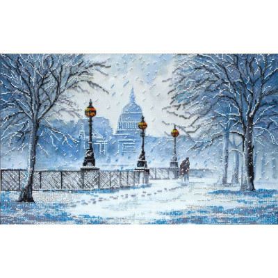 Заметіль |  арт. AB-346 | Набір для вишивки бісером