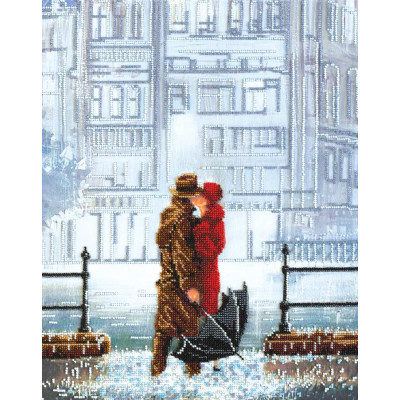 Негода |  арт. AB-352 | Набір для вишивки бісером