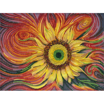 Сонцебиття |  арт. AB-363 | Набір для вишивки бісером