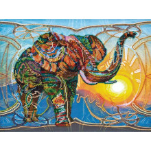 Мозаїчний слон