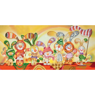 Колядки |  арт. AB-369 | Набір для вишивки бісером