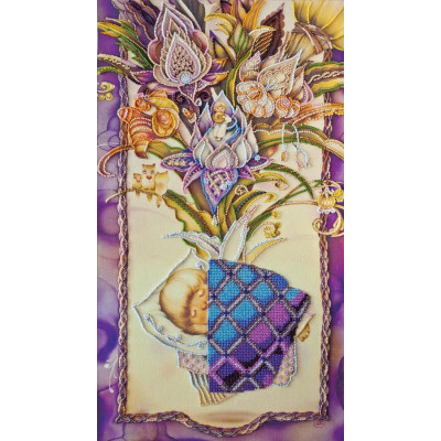 Колискова |  арт. AB-374 | Набір для вишивки бісером