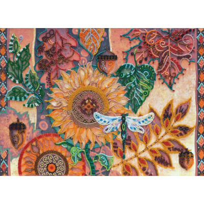 Листопад |  арт. AB-376 | Набір для вишивки бісером