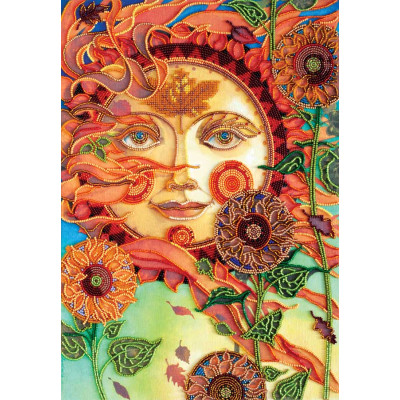 Сонячно-вітряно |  арт. AB-382 | Набір для вишивки бісером