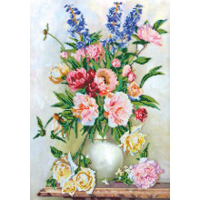 Букет у вершкових тонах