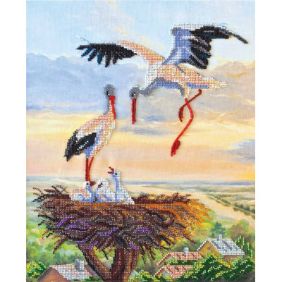 Сім’я |  арт. AB-416 | Набір для вишивки бісером