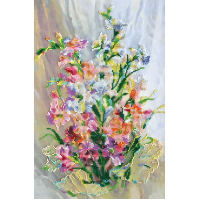 Гладіолуси |  арт. AB-420 | Набір для вишивки бісером