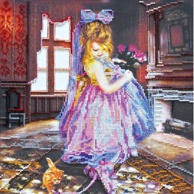 Після балу |  арт. AB-428 | Набір для вишивки бісером