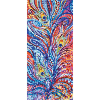 Магічні пір'я |  арт. AB-432 | Набір для вишивки бісером